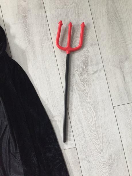 Chlapčensky kostym satan 4-6 rokov,