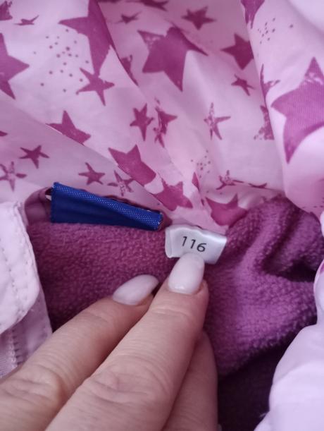 Zateplená vesta 116 s jednorožcom, lupilu,116