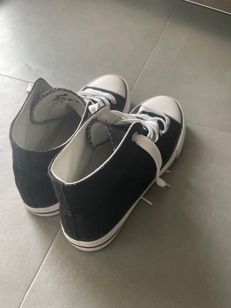 Plátené tenisky, deichmann,39