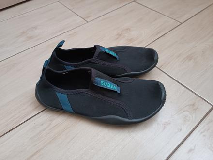 Topánky do vody c.35, decathlon,35