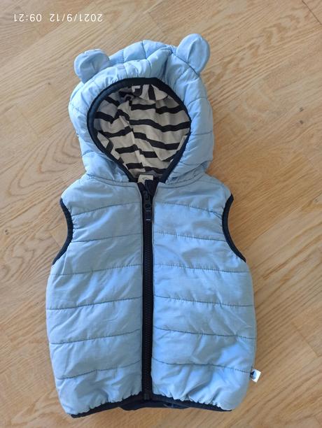 Chlapčenská vesta, c&a,80