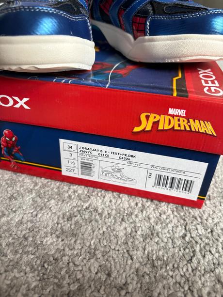 Blikajuce tenisky, geox,34