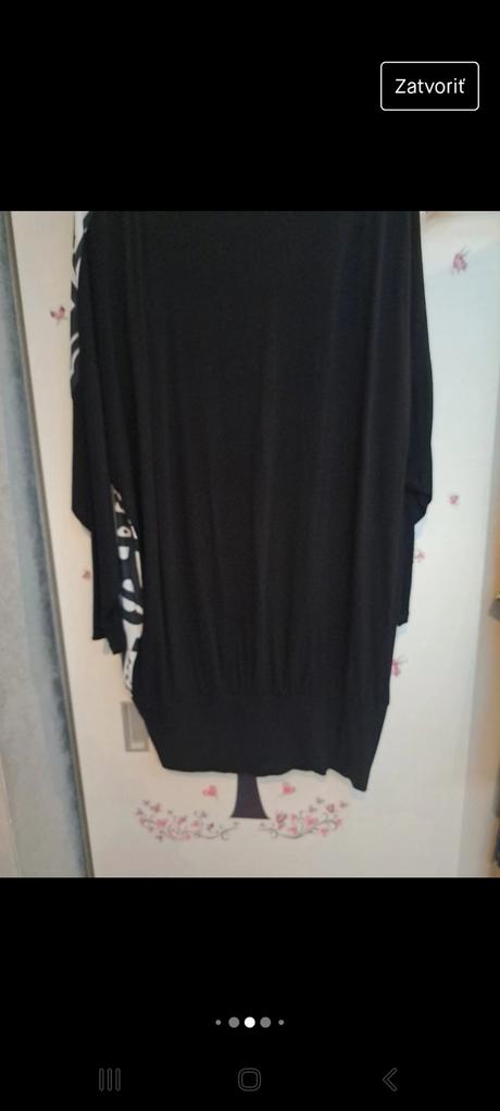 Dlhá tunika, či šaty, l