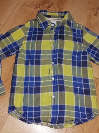 Kockovaná košeľa, miniclub,104