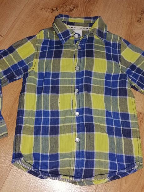 Kockovaná košeľa, miniclub,104