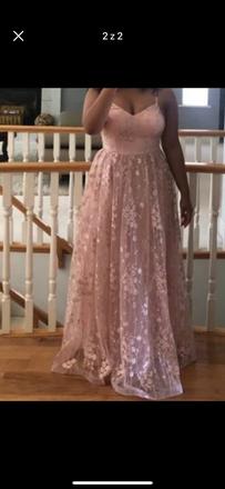 Spolocenske saty, scarlett,l