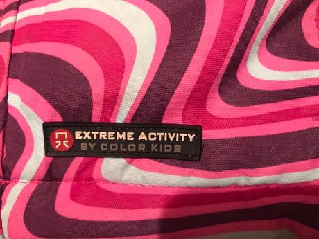 Zimna bunda color kids 110-116, 110