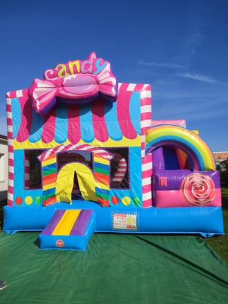 Prenájom skákacích hradov, 