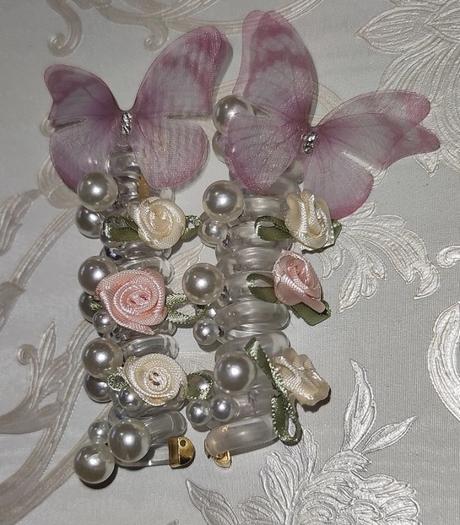 Ozdobné gumičky na vrkoč, 