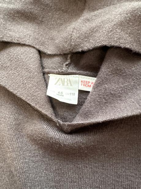 Tepla mikina zara, zara,110