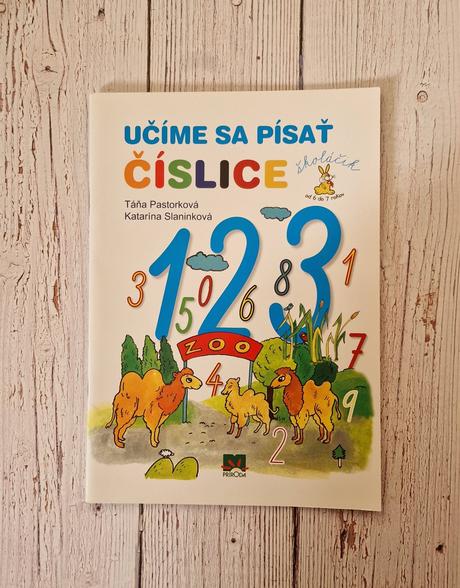 Ucime sa pisat cislice,  pismenka a malovat (3 ks, 