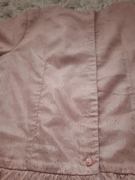 Trblietavé šaty mango, mango,152