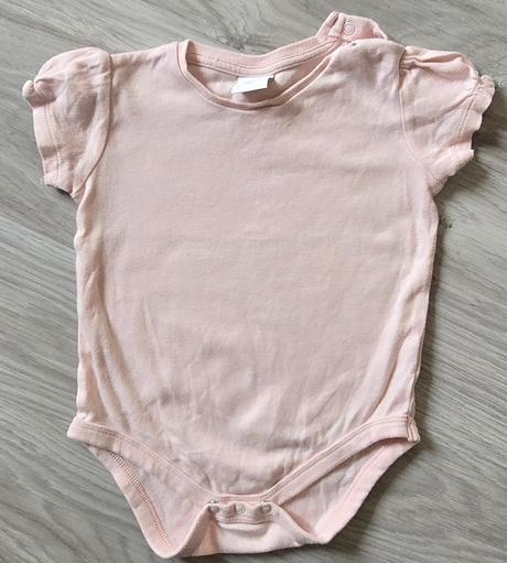 Body krátky rukáv, tesco,86