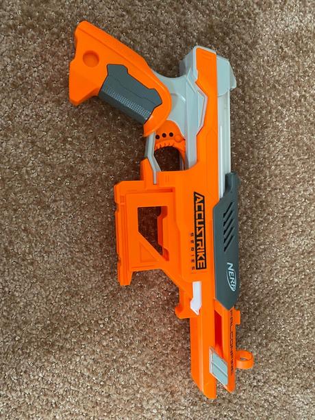 Nerf accustrike falconfire, 