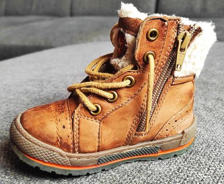 Zimné chlapčenské kožené topánky značky lasocki, lasocki,21