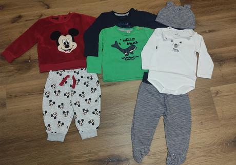 Balík oblečenia chlapec 68, 68–80