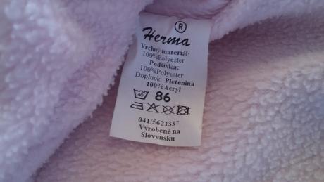 Prechodná bundička, herma,86