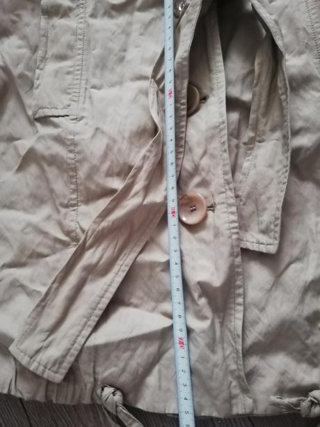 Trenčkot, jarný plášť blumode, 36