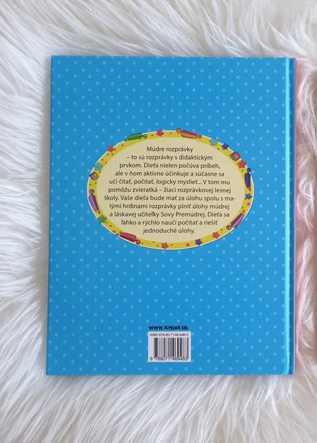Kniha rozprávkové počítanie,