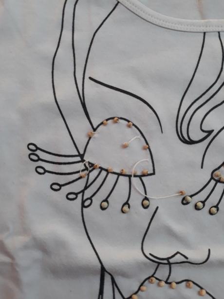 Dievčenské tričká m, 140