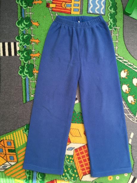 Flisové nohavice, 104