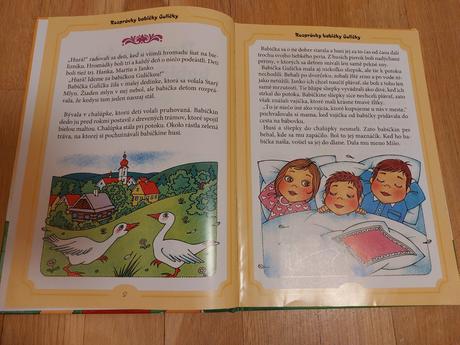 Kniha  rozprávky babičky guličky, 