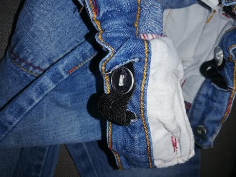 Frajerské riflové nohavice, bonprix,116