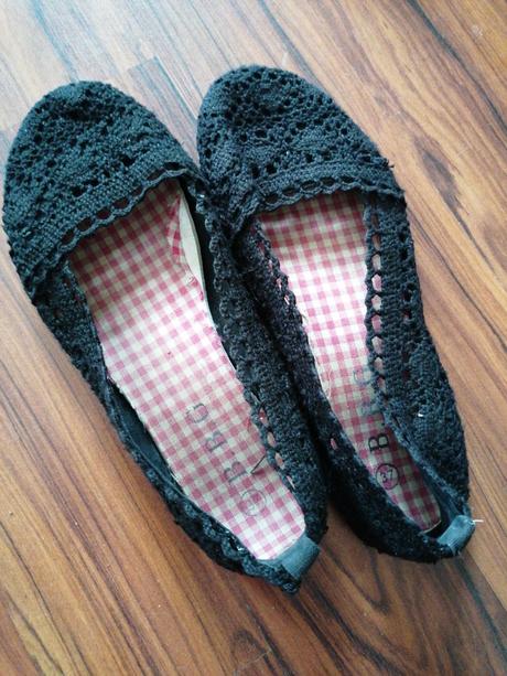 Dievčenské balerinky na voľný čas 37, 37