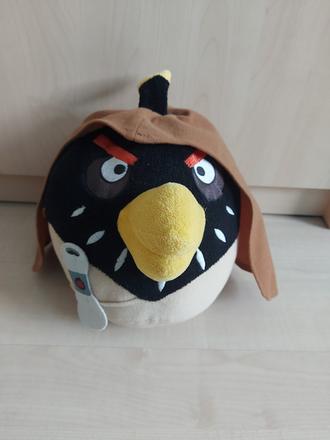 Plysova hracka angry bird, 