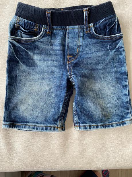 Riflove šortky, h&m,98