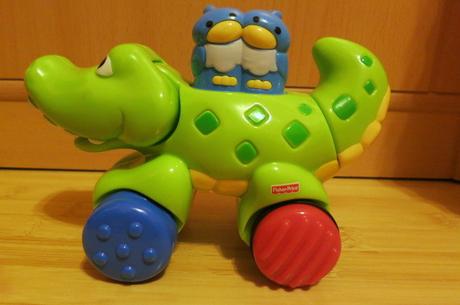 Krokodíl na zotrvačník,