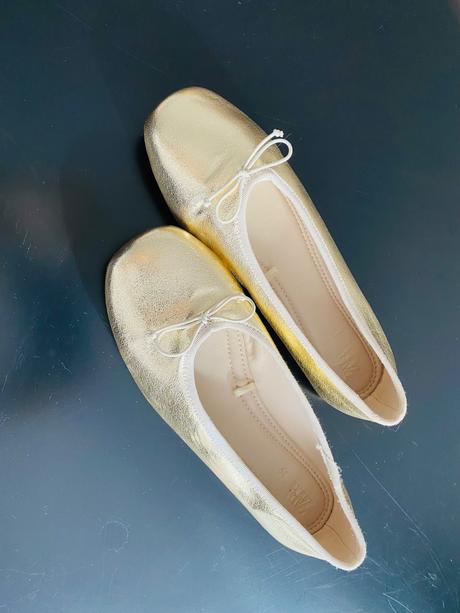 Zlate balerínky, zara,35