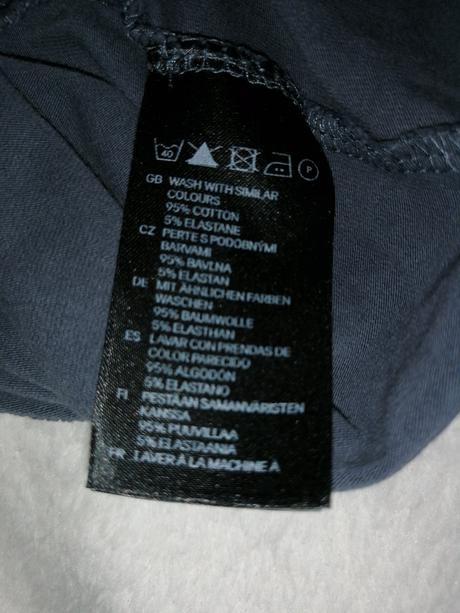 Hm elast saty, h&m,l