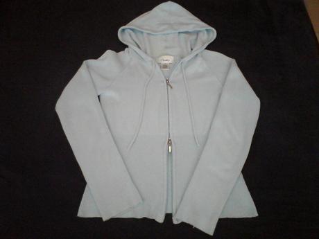 Svetrik s kapucnou, m