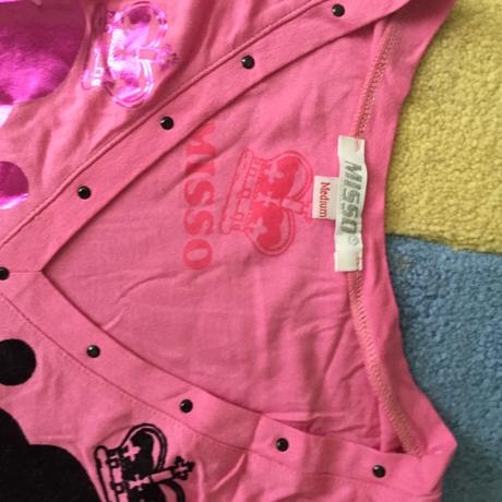 Nenosené tričko, miss sixty,m