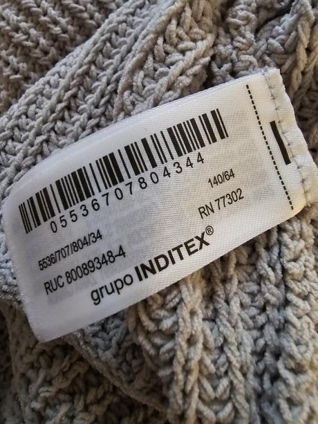 Crop pulover, zara,134