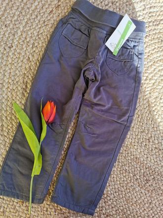 Zateplené nohavice veetbaudet, vertbaudet,92