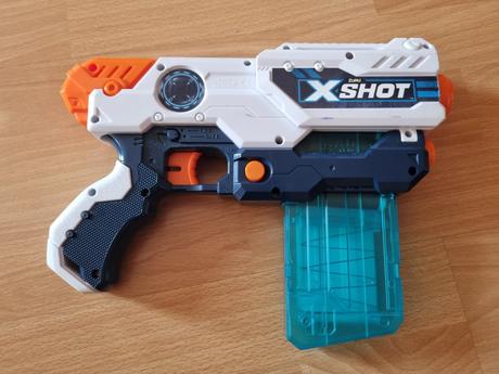 Detské pištole xshot na penové náboje,