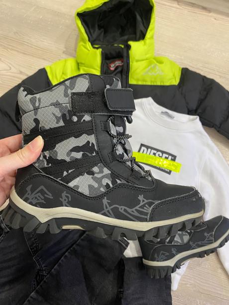 Alpine pro zimne topanky, cizmy, alpine pro,33