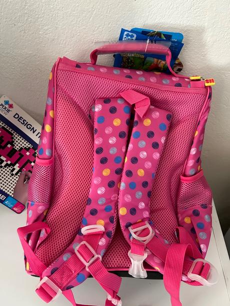 Pixie crew skolska aktovka bubblegums ružová,