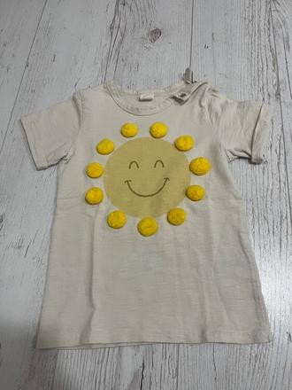 Tričko s krátkym rukavom 104 h&m, h&m,104