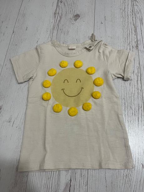 Tričko s krátkym rukavom 104 h&m, h&m,104