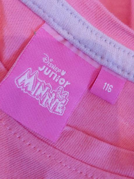 Dievčenské tričko mickey a minnie (116), disney,116