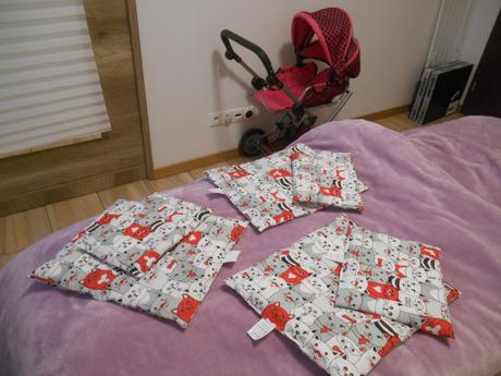 Perinky do kočíka, 