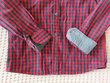 Rozkošná košeľa, mango, 110, super stav, mango,110