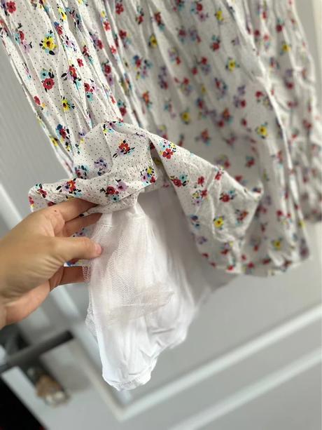 Letné kvetinové šaty bez ramienok matalan, matalan,l