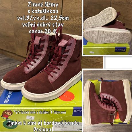 Zimné topánky protetika, protetika,37