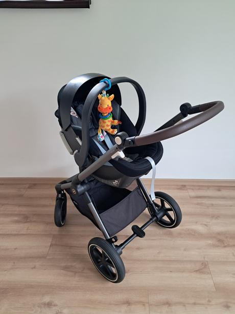 Kočiar cybex eos lux seashell beige, cybex,cybex eos lux
