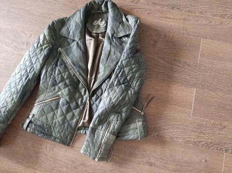 Kožená bunda-s-36 s poštou., 36