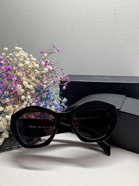 Damske slnecne okuliare cat eye prada, prada